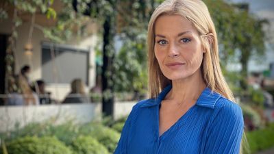 Actor Madeleine West joins campaign to stop paedophiles exploiting superannuation loophole