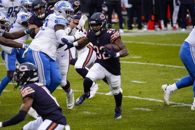 Lions to sign former Bears RB David Montgomery