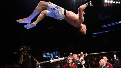 Justin Gaethje, the UFC's human highlight reel, primed for another title run