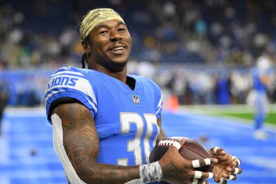 Lions fans are not happy about losing RB Jamaal Williams