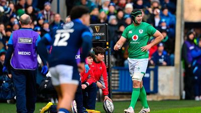 Ireland sweat over key trio as Tadhg Furlong warns against ‘dangers of complacency’
