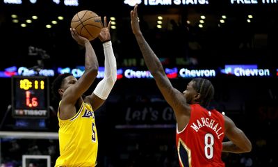 Lakers player grades: L.A. drowns Pelicans in 3-point shooting deluge