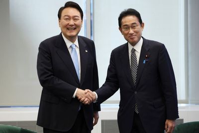 Yoon: Seoul-Tokyo ties key to address N Korea, supply chains