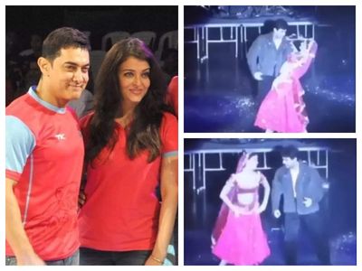 Old video of Aamir Khan and Aishwarya Rai dancing on DDLJ song goes viral; fans say 'Love to see both of them onscreen in future'