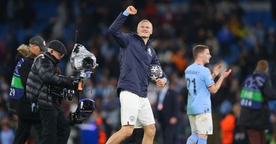 Pep Guardiola explains why he denied Erling Haaland double hat-trick chance vs RB Leipzig