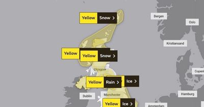 UK weather: Freezing winds to blast Brits as snow makes way for 100mm rain torrent