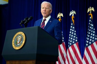 Biden news: President hails Monterey Park’s ‘unbreakable spirit’ as he issues gun control order