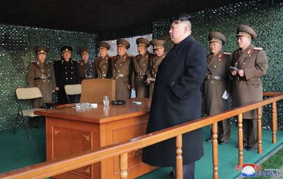 North Korea fires two missiles, second test in three days