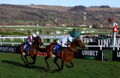 Cheltenham covers race track as temperature drops below zero