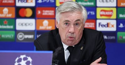 Carlo Ancelotti's message to Real Madrid stars as Liverpool aim for the impossible