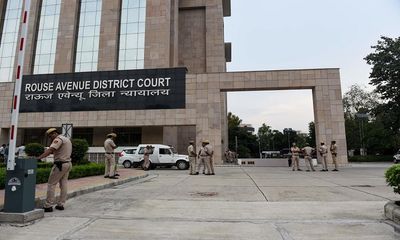Land for job scam case: Lalu Yadav, Rabri Devi, Misa Bharti reach Rouse Avenue Court in Delhi