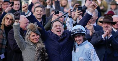 Cheltenham Festival 2023: Robbie Power reflects on 'absolute superstar' Honeysuckle's win and gives his tips for day 2