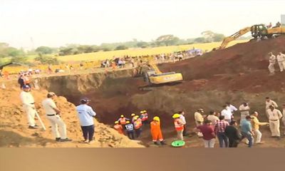 MP: NDRF deployed, operation underway to rescue child stuck in 60-feet borewell