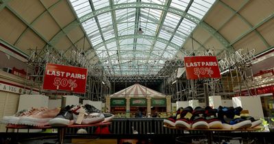 Take a look inside Newcastle's Grainger Market as 'beautiful' roof seen again for first time in years