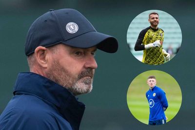 Steve Clarke on Elliot Anderson, Angus Gunn and the delicate dual nationality dilemma