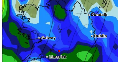 Dublin weather: Met Eireann's dreary forecast as 'heavy falls of rain' to bring flood risk