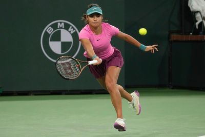 Emma Raducanu’s Indian Wells run ended by world number one Iga Swiatek