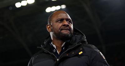 'What is clear' - Patrick Vieira makes Crystal Palace point ahead of Brighton fixture