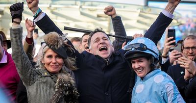 Cheltenham Festival 2023: Tuesday's 'golden hour' will live long in the memory as Honeysuckle brings the house down