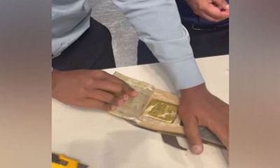 Passenger caught smuggling gold concealed in slippers at Bengaluru airport