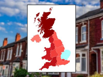 Map: Widest gap in UK between renting and buying home revealed – what’s cheapest in your area?