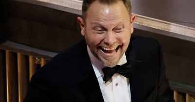 Irish Oscar 2023 winner Richard Baneham says Jimmy Kimmel's jokes 'should've been vetted'