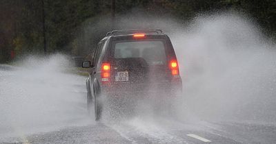 Ireland weather: Met Eireann warn drivers of heavy rain to batter country with 'spot flooding' risk