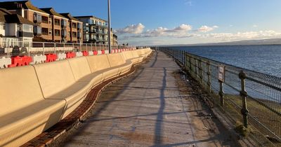 Extra £4.4m approved for controversial sea wall