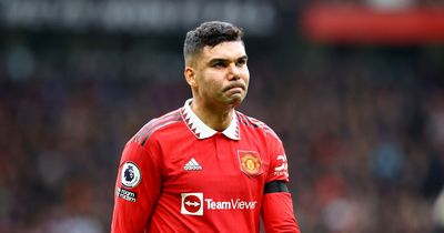 Casemiro ban gives final chance for struggling Manchester United star to earn spot in Ten Hag's plans