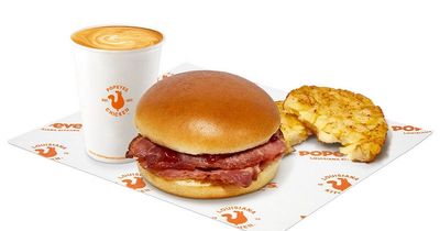 Popeyes at Metrocentre to give away free muffins as it trails new breakfast menu