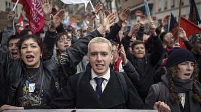 Political Tensions, New Protests over French Pension Bill