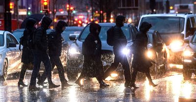 Met Office forecast heavy rain and wind after cold period of snow