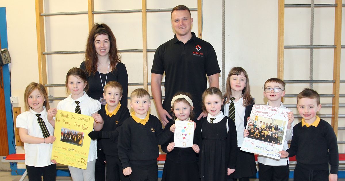 Loreburn Primary kids to go on first ever school trip…