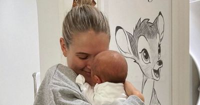 Molly-Mae Hague defended by 'mum police' as she unveils Bambi's nursery and distracts with £12,000 cot