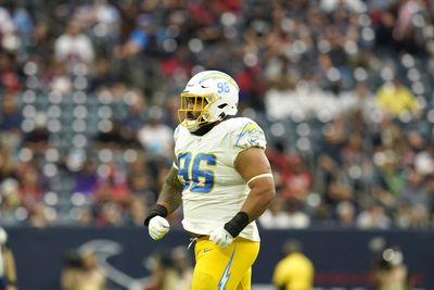 Chargers not tendering DT Breiden Fehoko