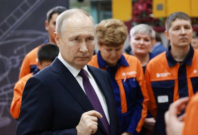 Putin calls Ukraine role in Nord Stream blasts ‘sheer nonsense’