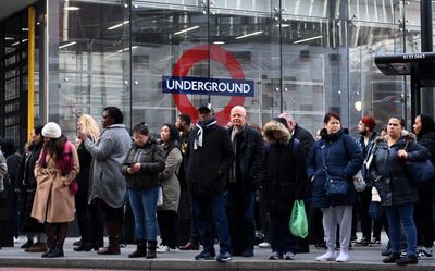 Tube strike – latest: London brought to a standstill as TfL workers walk out for 24 hours