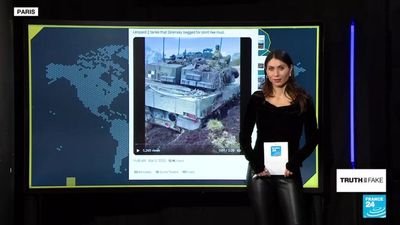 Debunking claims that Polish Leopard 2 tanks got stuck in mud in Ukraine