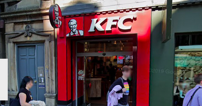 Edinburgh clubber escapes armed balaclava thug by offering to buy him KFC meal
