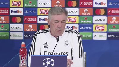 Carlo Ancelotti reveals Real Madrid tactics to see off Liverpool