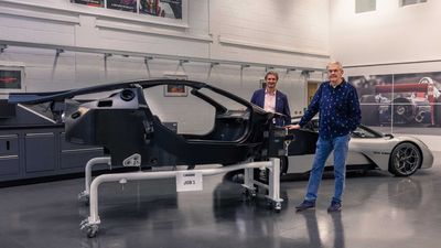 Gordon Murray Automotive Produces First T.50 Supercar