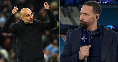 Rio Ferdinand claims only two sides can beat Man City to Champions League glory