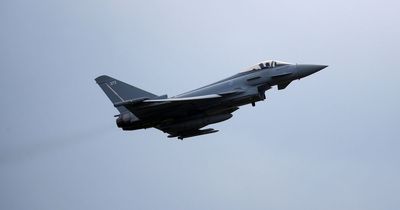 RAF and German fighter jets intercept Russian aircraft in NATO territory