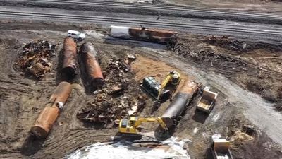 Ohio sues Norfolk Southern rail company over derailment