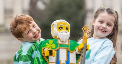 LEGO challenges Irish people to build their own shamrock with famous bricks for St Patrick's Day