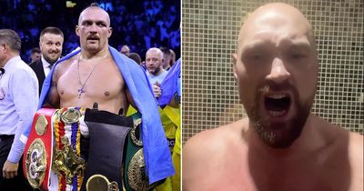 Tyson Fury begins social media blackout as he confirms Oleksandr Usyk fight