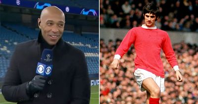 Thierry Henry approves Man Utd transfer for Red Devils' 'next George Best'