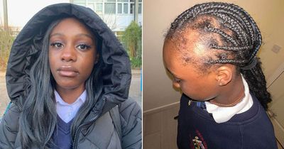 Screaming schoolgirl, 14, has hair ripped out by 4 boys as teachers called 'negligent'