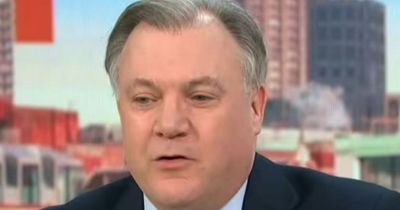 Ed Balls apologises after scolding from Susanna Reid for saying banned word on GMB