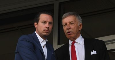 Stan and Josh Kroenke take on new Arsenal roles: "This is a simple evolution"